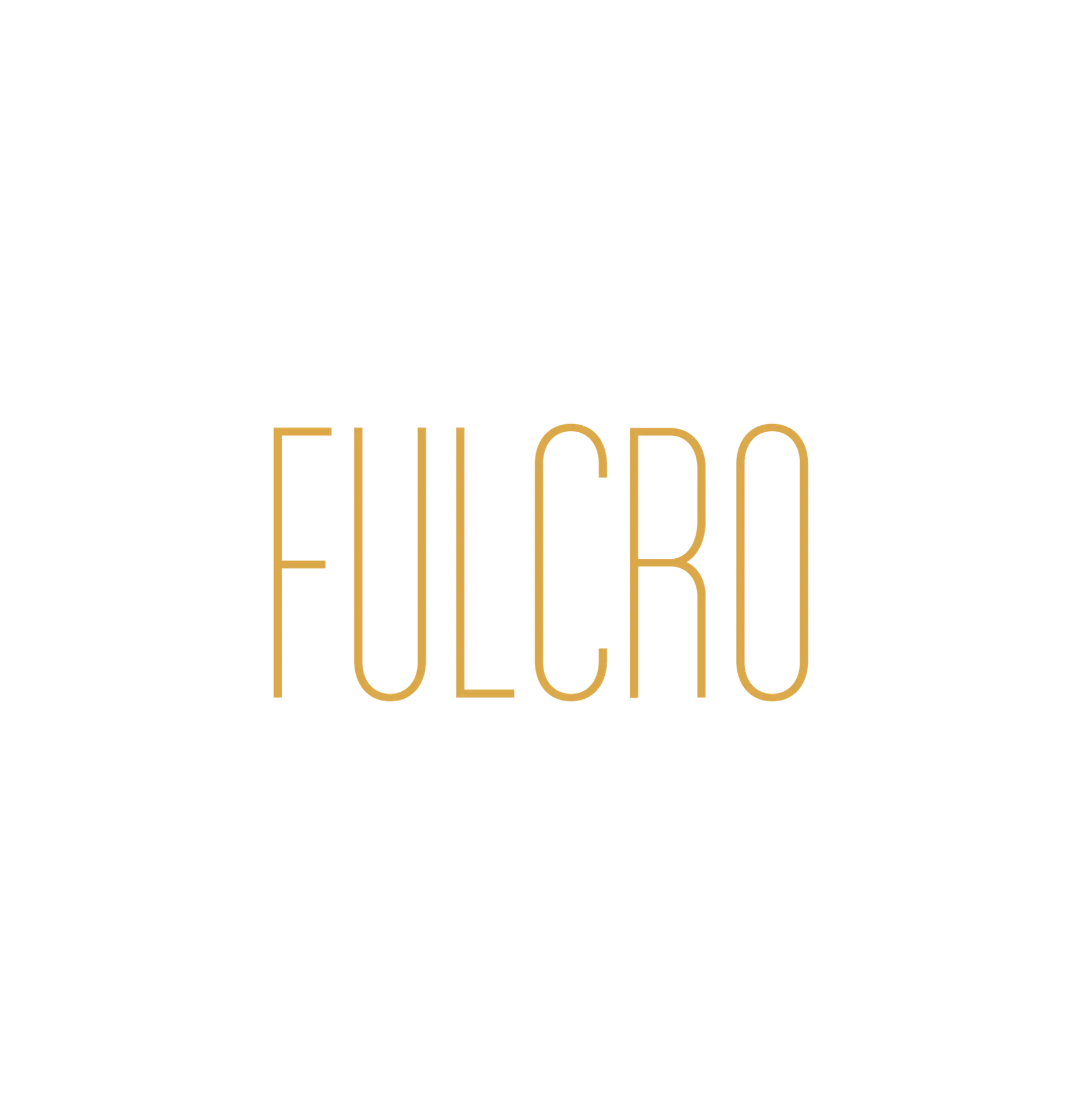 logo fulcro pulito